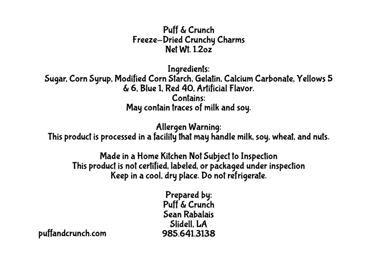 Freeze Dried Crunchy Charms
