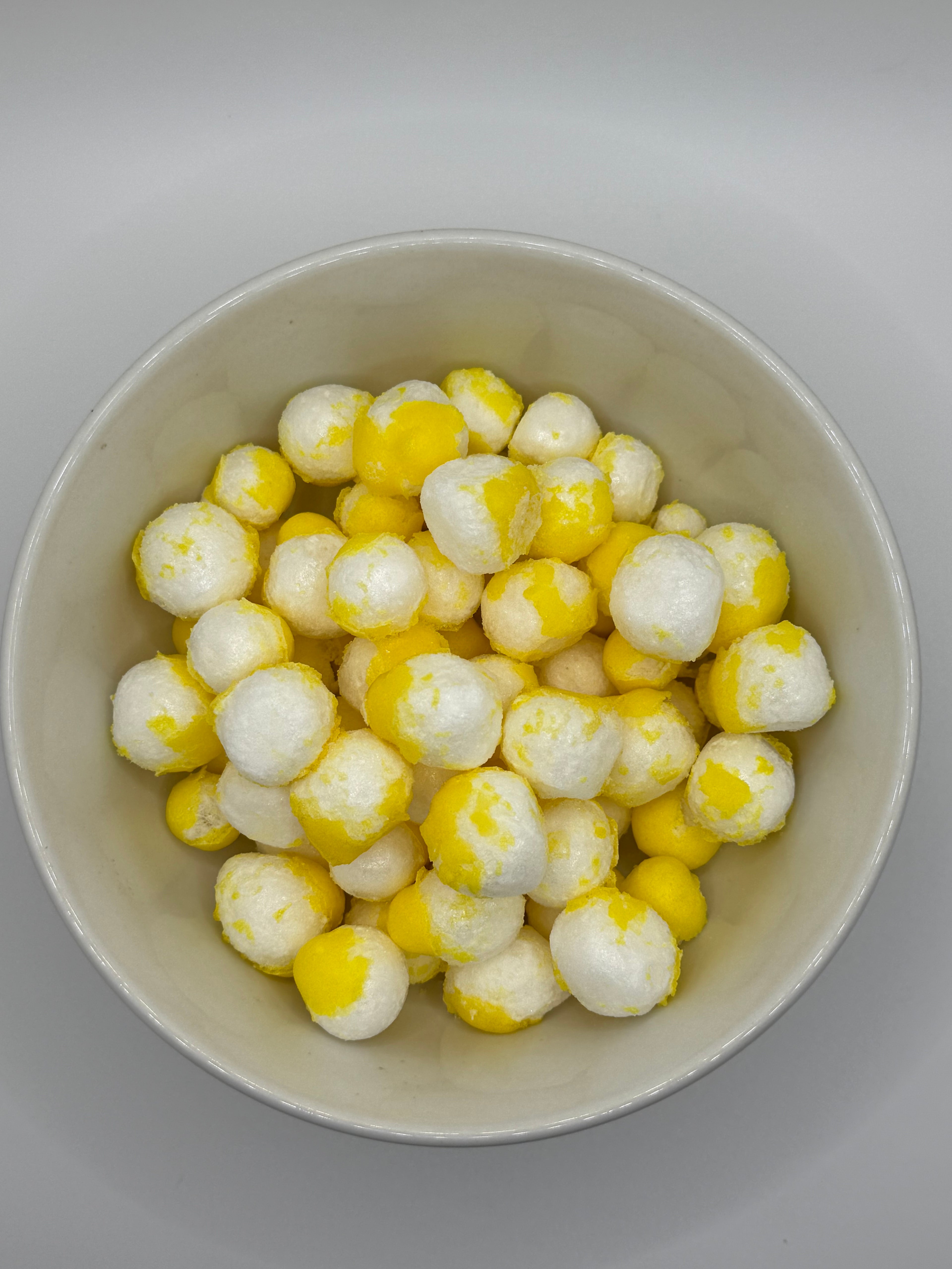 Freeze Dried Lemons