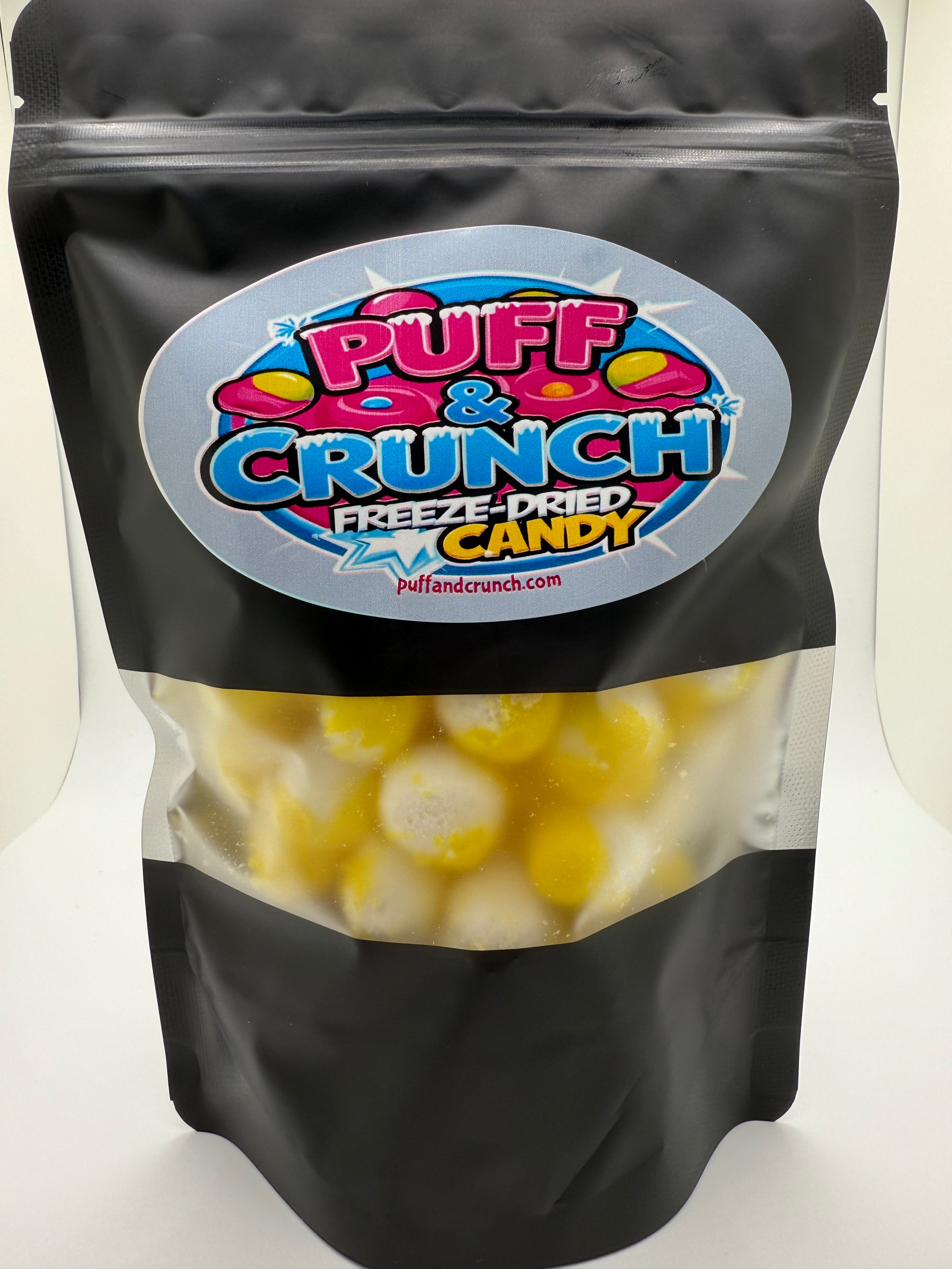 Freeze Dried Lemons