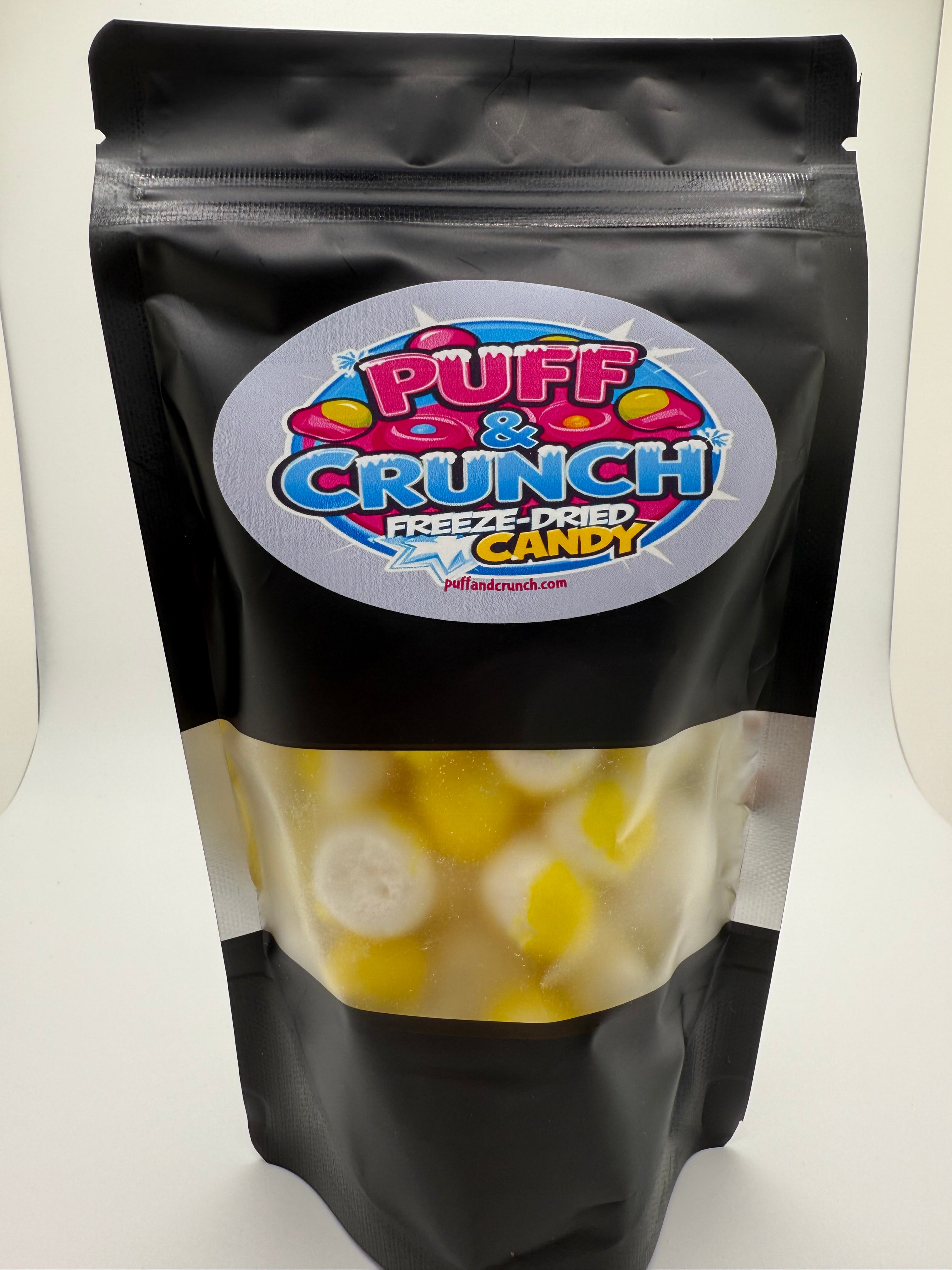 Freeze Dried Lemons