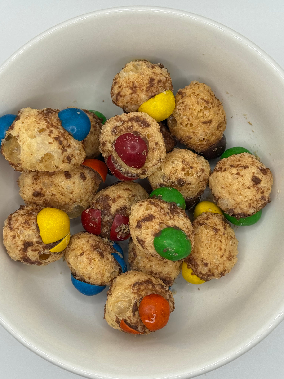 Freeze Dried Caramel ChocoBomb