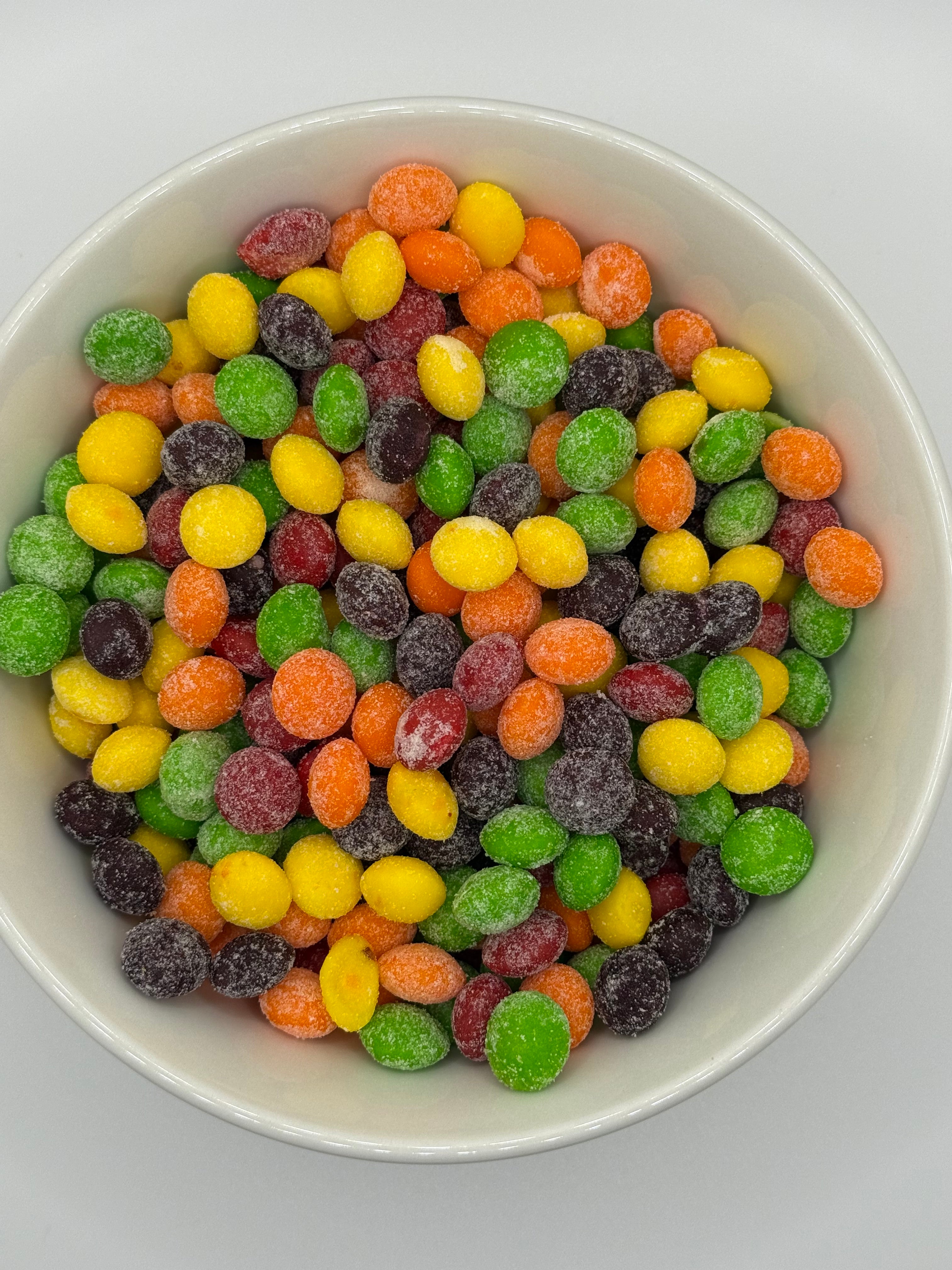 Freeze Dried Sour Crunchies