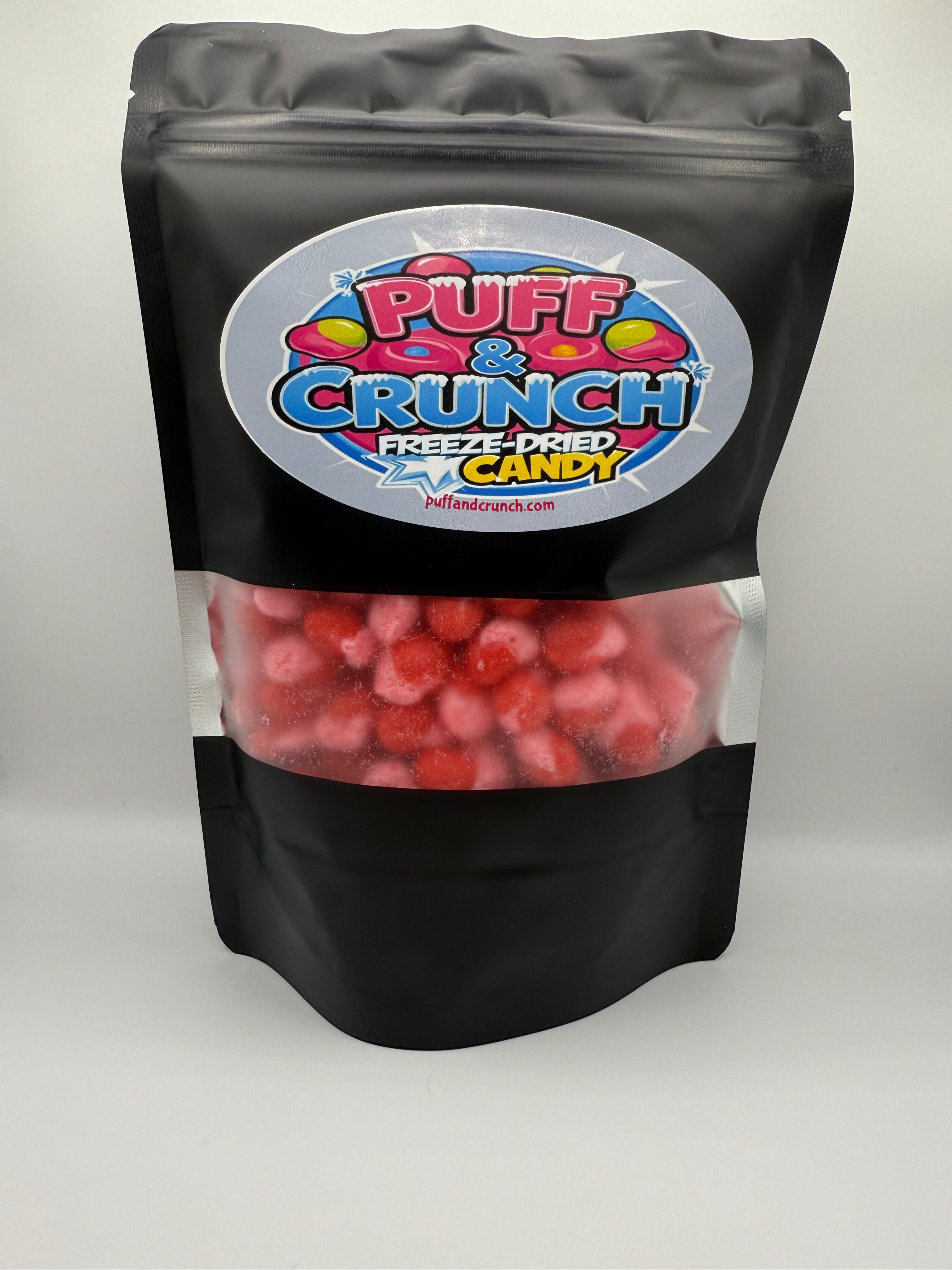 Freeze Dried Fire Puffs